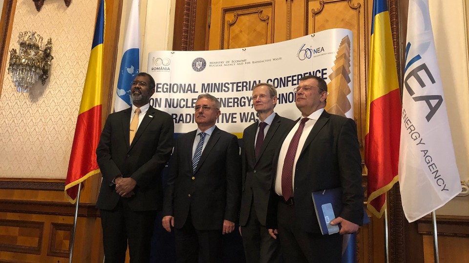 Regional ministerial meeting in Romania, October 2018