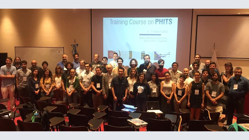 The NEA Data Bank and the Argentine National Atomic Energy Commission (CNEA) co‑organised a training session on the Particle and Heavy Ion Transport code System (PHITS) on 5 March 2020 in Buenos Aires, Argentina.