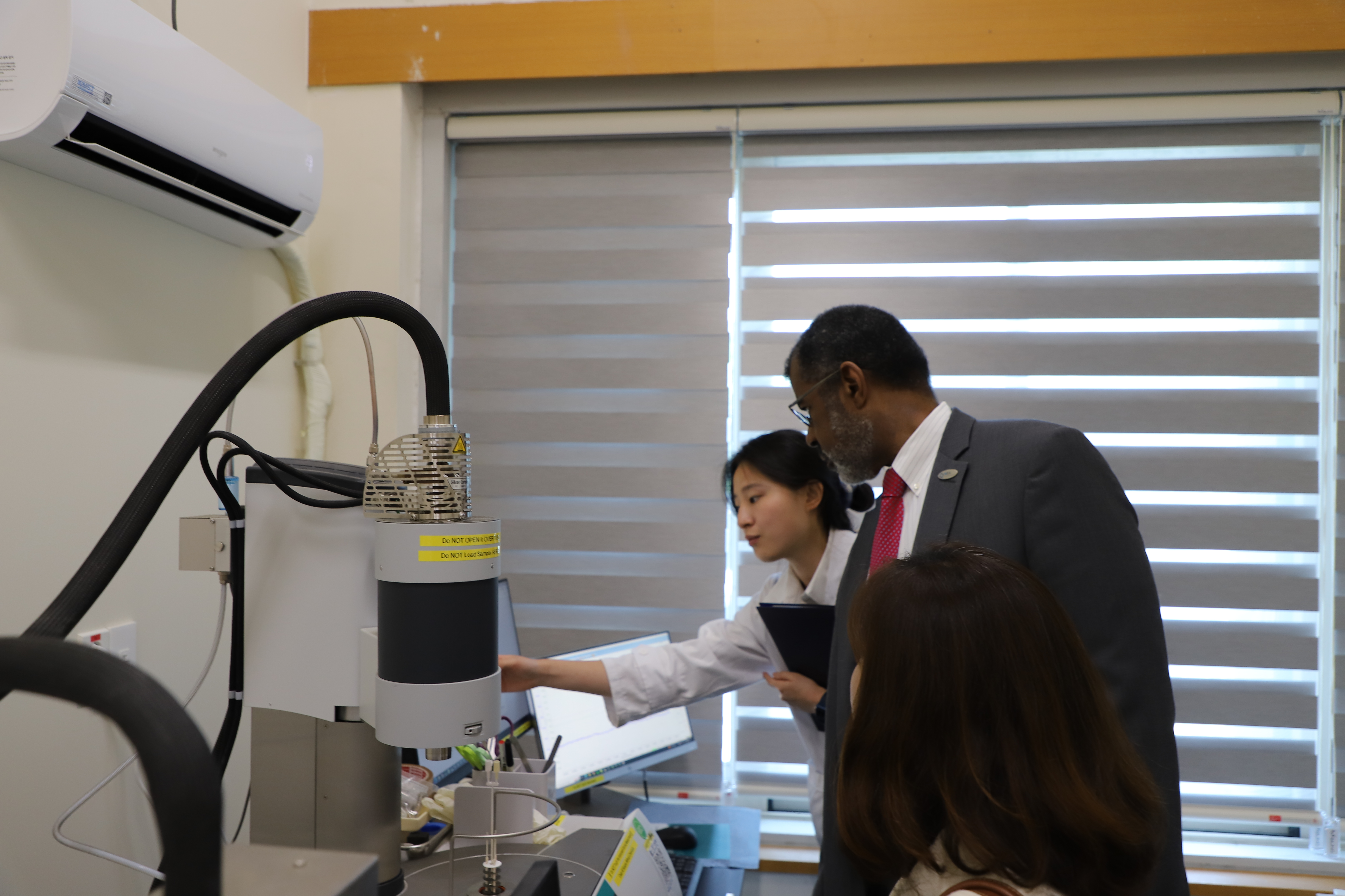 Director-General Magwood at Korea Advanced Institute of Science & Technology, May 2023, Jeju, Korea