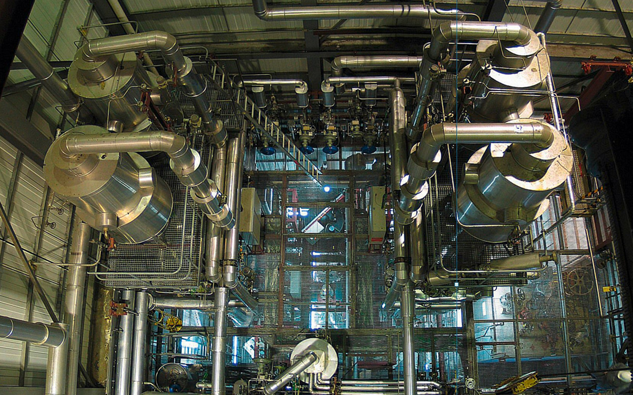 pkl steam generators top view - areva france.