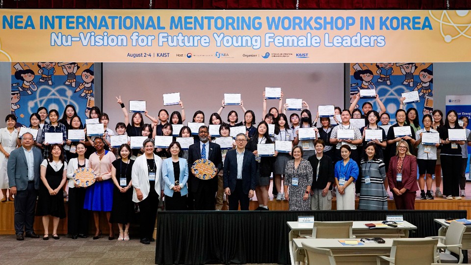 NEA International Mentoring Workshop in Korea, August 2023