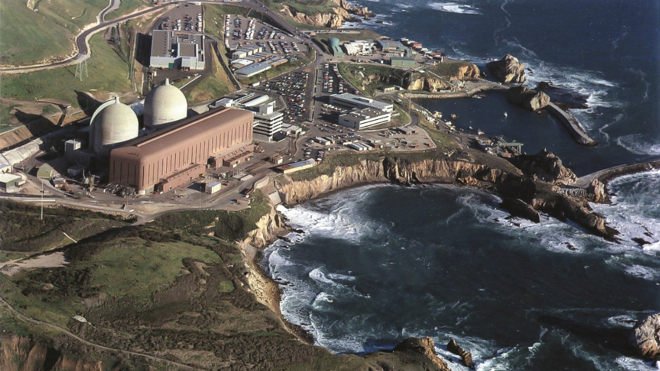 Diablo canyon nuclear power plant