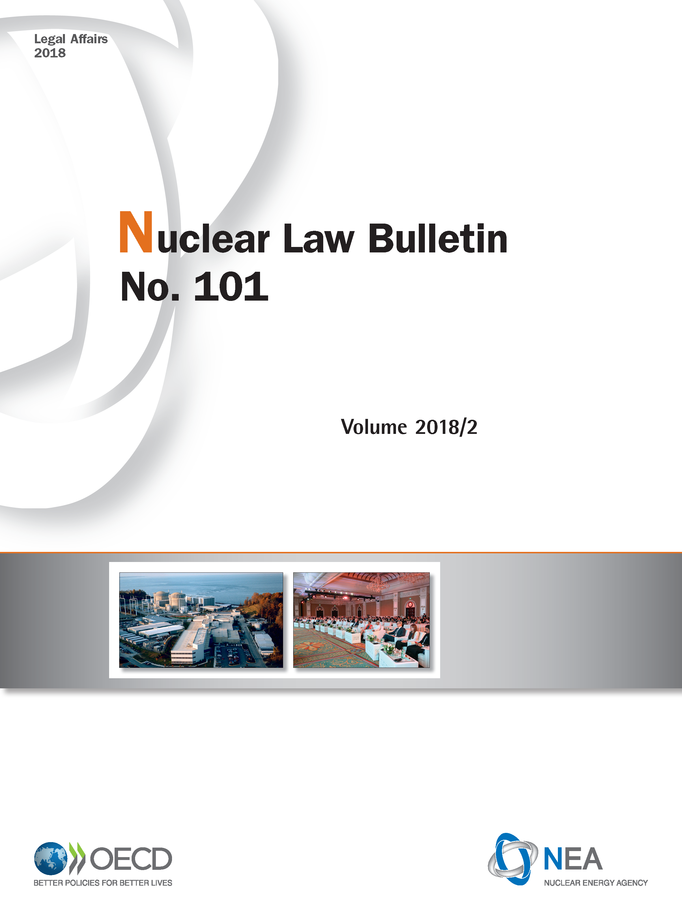 Nuclear Law Bulletin No. 101 – Volume 2018 2 Cover