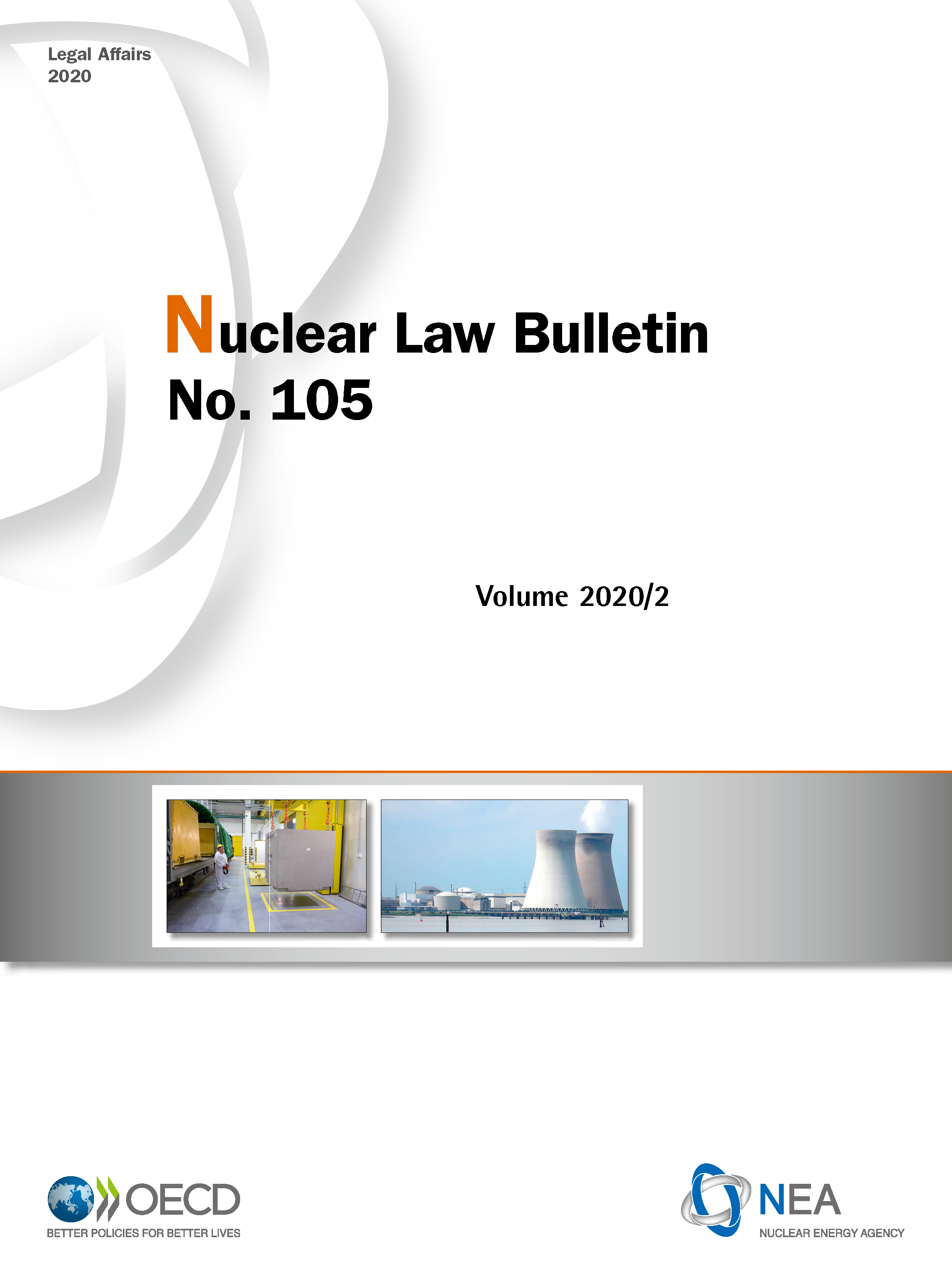 Nuclear Law Bulletin No. 105 – Volume 2020 2 Cover