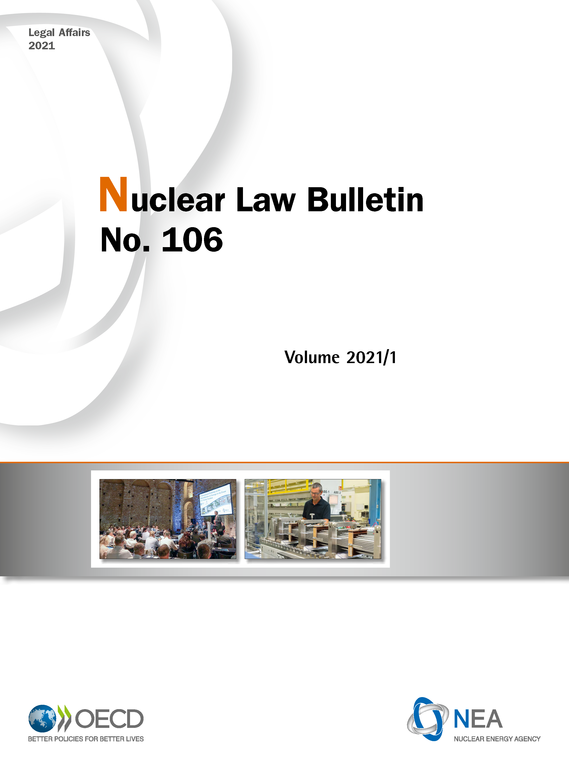 Nuclear Law Bulletin No. 106 – Volume 2021 1 Cover