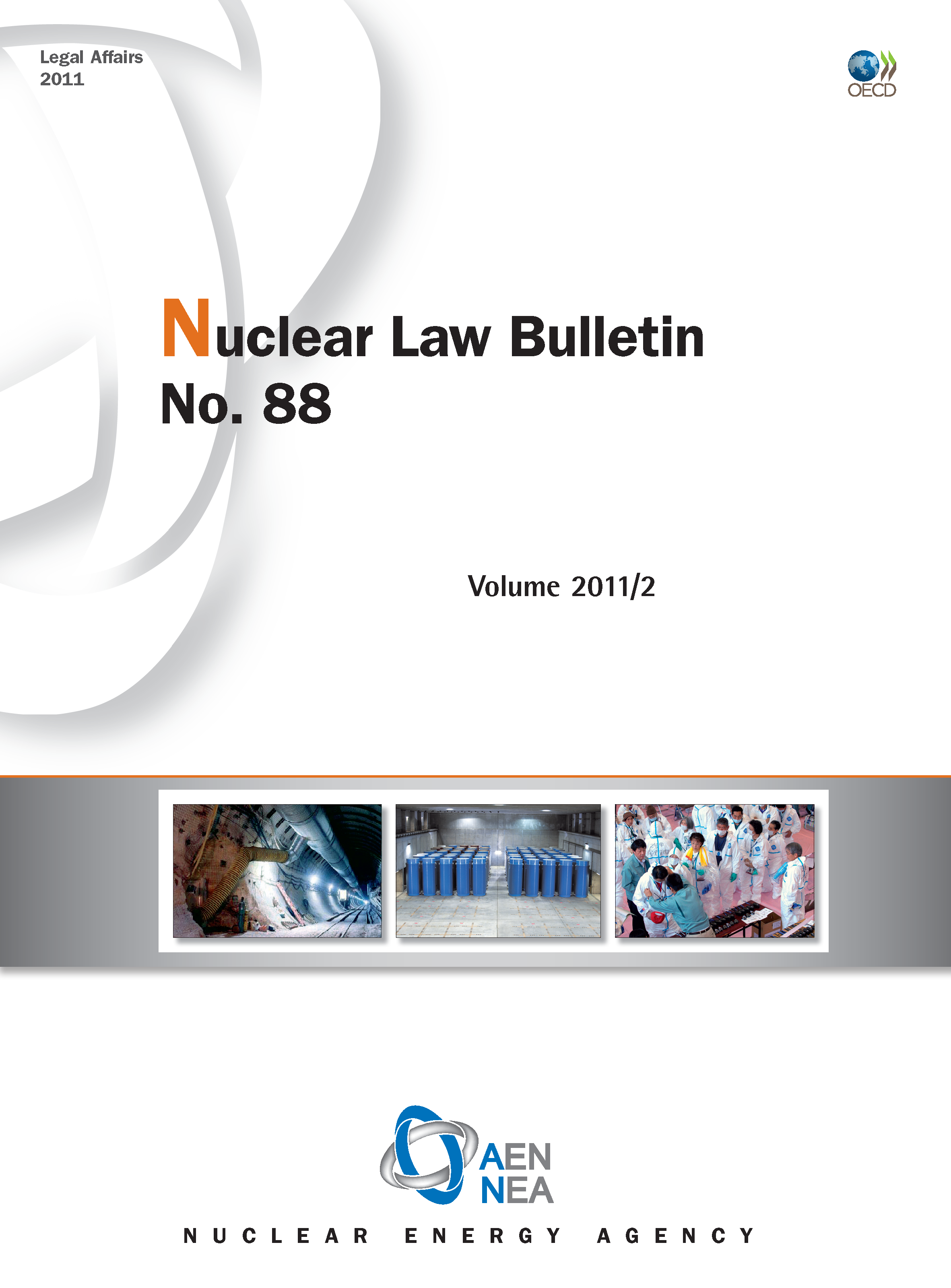 Nuclear Law Bulletin No. 88 – Volume 2011 2 Cover