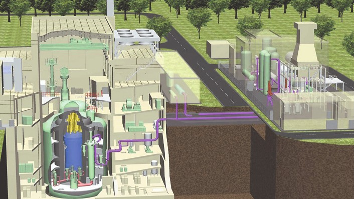 The high-temperature test reactor (HTTR)